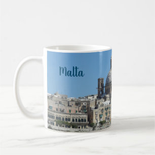 Mug Paysage de La Valette Ville à Malte Souvenir
