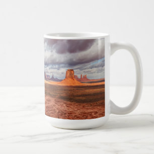 Mug Paysage de la vallée des Monuments, AZ