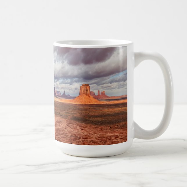 Mug Paysage de la vallée des Monuments, AZ (Droite)