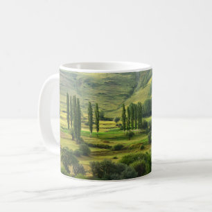 Mug Paysage de la Vallée verte luxuriante