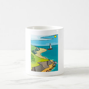 Mug Paysage de la voile