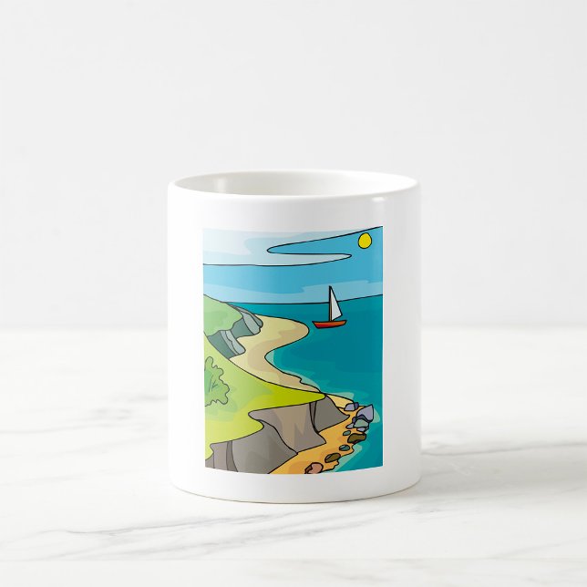 Mug Paysage de la voile (Créateur téléchargé)