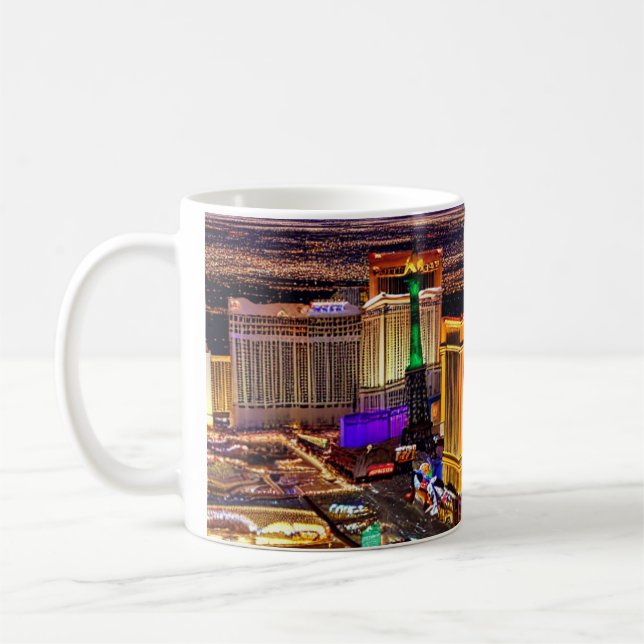 Mug Paysage de Las Vegas au Nevada (Gauche)
