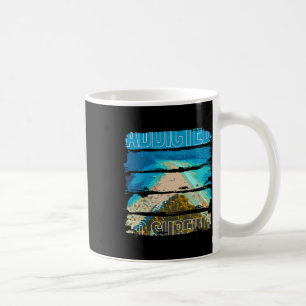 Mug Paysage de plage - Accro au surf Hommes Femmes