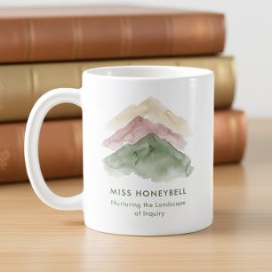 Mug Paysage de recherche Merci enseignant nourricier