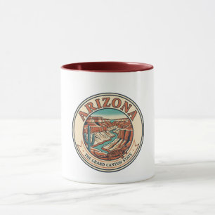 Mug Paysage de rêve du Grand Canyon d'Arizona Nouvel A
