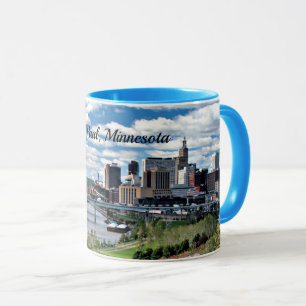 Mug Paysage de Saint Paul, Minnesota