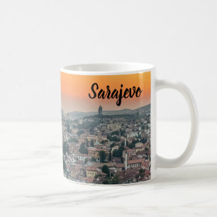 Mug Paysage de Sarajevo du haut