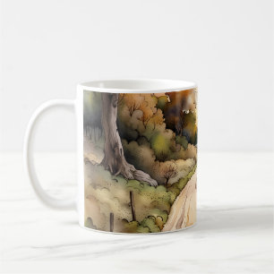 Mug Paysage de Sunset Country Road