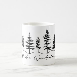 Mug Paysage d'hiver merveilleux