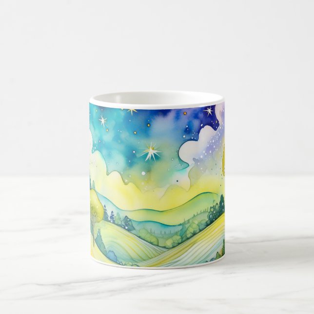 Mug Paysage du bonheur (Centre)