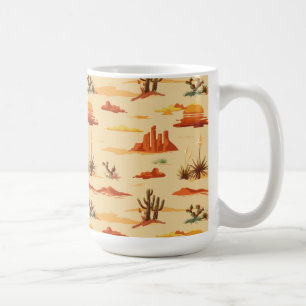 Mug Paysage du désert Arizona Motif