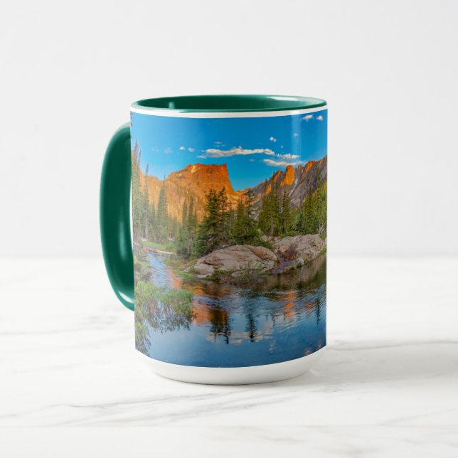 Mug Paysage du lac Dream (Devant gauche)
