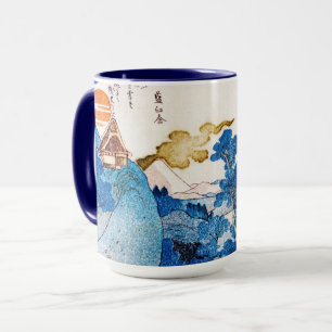 Mug Paysage du lever de soleil japonais, Kuniyoshi, Uk