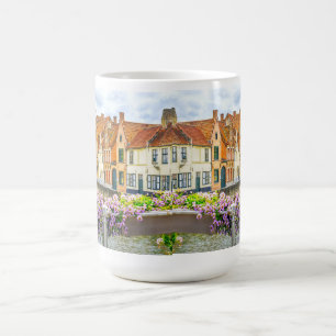 MUG PAYSAGE DU VILLAGE BELGE
