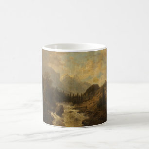Mug Paysage forestier (par Josef Kriehuber)