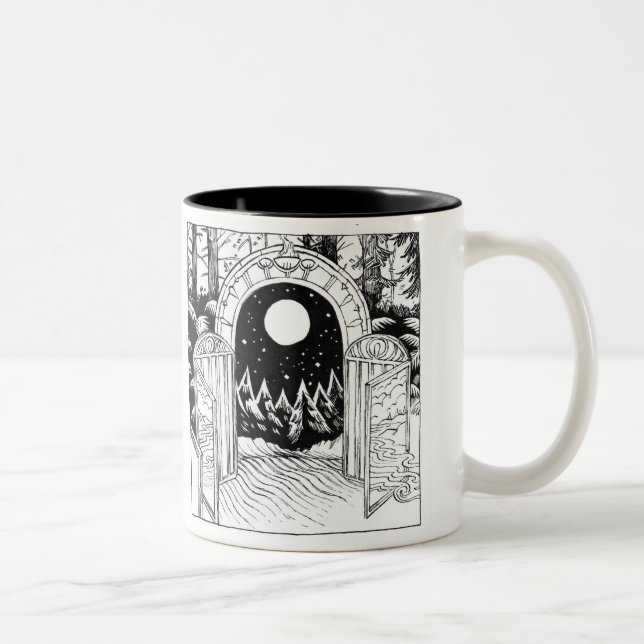 Mug paysage Imaginaire (Droit)