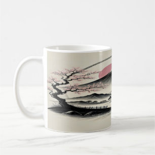 Mug Paysage japonais serein