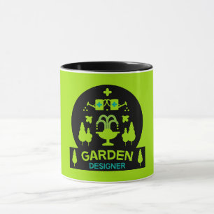 Mug Paysage Jardin Designer Paysagiste   Gardener