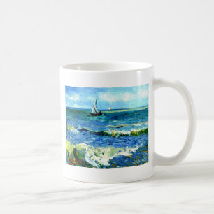 Mug Paysage marin chez Saintes-Maries, Vincent van
