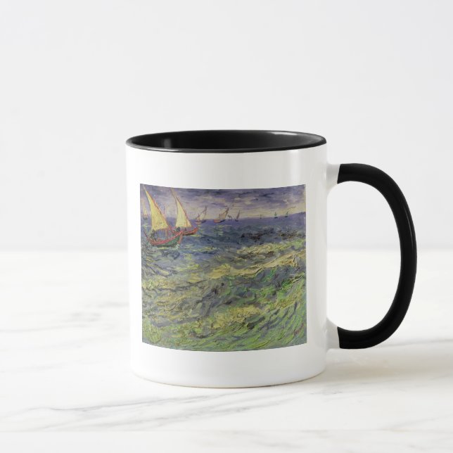Mug Paysage marin de Vincent van Gogh | chez (Droite)