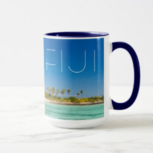 Mug Paysage marin du Lagon Bleu, Fidji