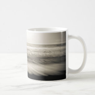 Mug Paysage marin N&B, Hawaï