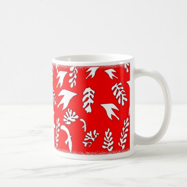 MUG PAYSAGE MARIN ROUGE (Droite)