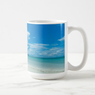 Mug Paysage marin tropical bleu, Palaos