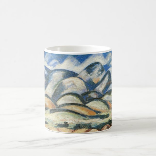 Mug Paysage, Nouveau-Mexique par Marsden Hartley, Beau (Centre)