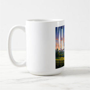 Mug Paysage pittoresque de la campagne équestre du Ken