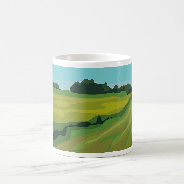Mug Paysage rural (Créateur téléchargé)