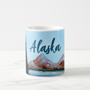 Mug Paysage sauvage de l'Alaska