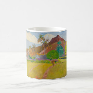 Mug Paysage tahitien (par Paul Gaugin)