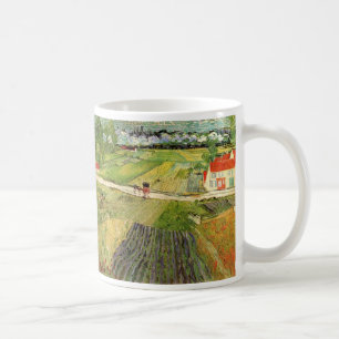 Mug Paysage, transport et train par Vincent van Gogh