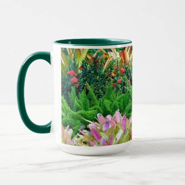Mug Paysage tropical (Gauche)