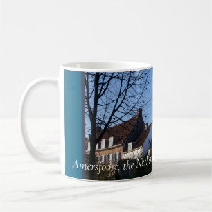 Mug Paysage urbain au crépuscule, Amersfoort, Pays-Bas