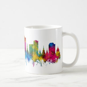 Mug Paysage urbain de Chiang Mai Thaïlande