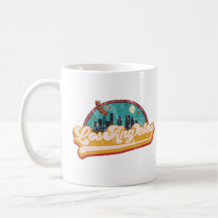 Mug Paysage urbain de Los Angeles Californie