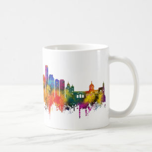 Mug Paysage urbain de Palerme Italie