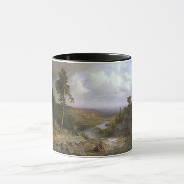 Mug Paysage vintage du Tennessee (Centre)