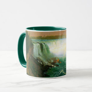 Mug Paysage vintage, les chutes du Niagara par Biersta
