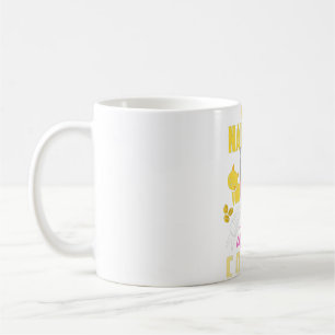 Mug paysager, bimote, drôle, jardin, jardinage, deux