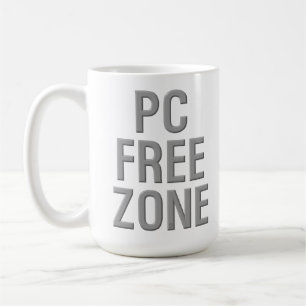 Mug PC Free Zone
