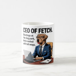 Mug PDG de Fetch
