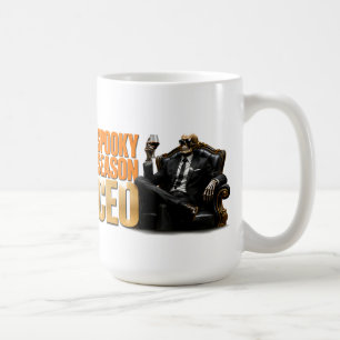 Mug 💼 PDG de la saison effrayante Citation drôle d'Ha