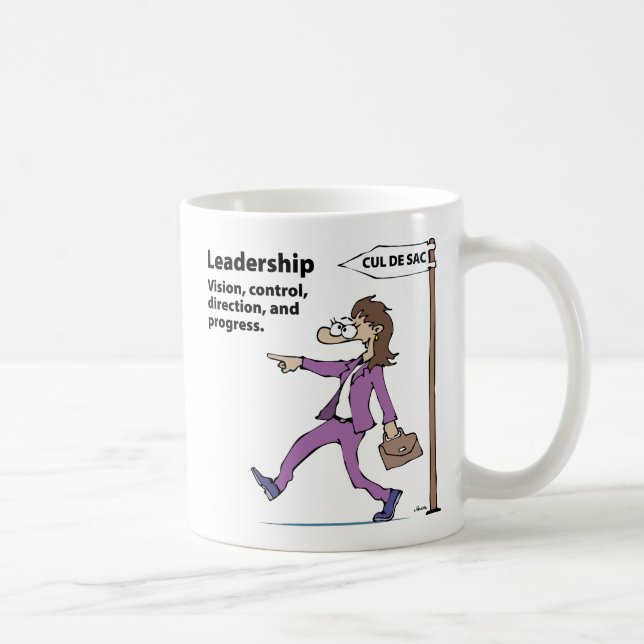 Mug PDG femme (Droite)