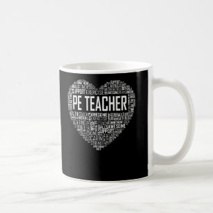 Mug PE Enseignement physique Enseignant Appréciation E