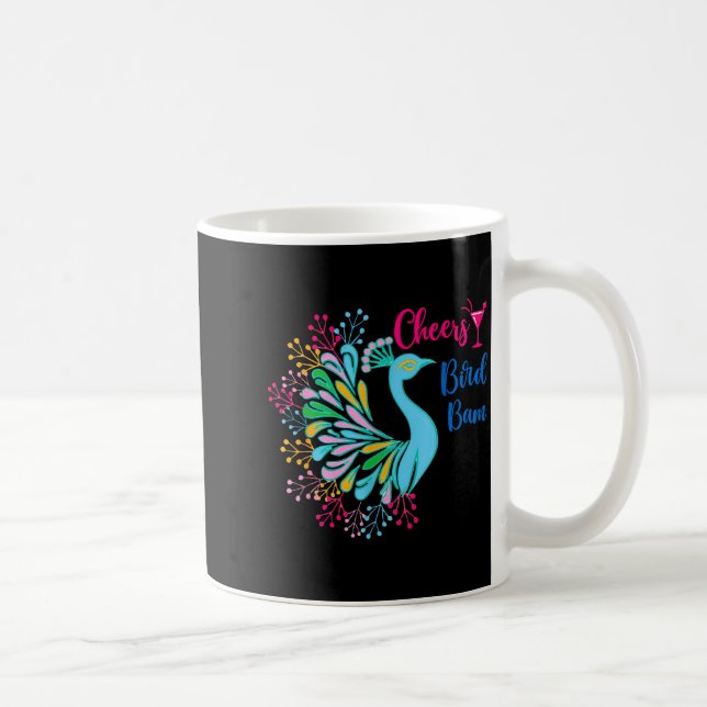 Mug Pea Mahjong Cheers Bird Bam Chinese Mah Jong Wine  (Droite)