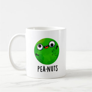 Mug Pea-noix drôle Crazy Pea Pun